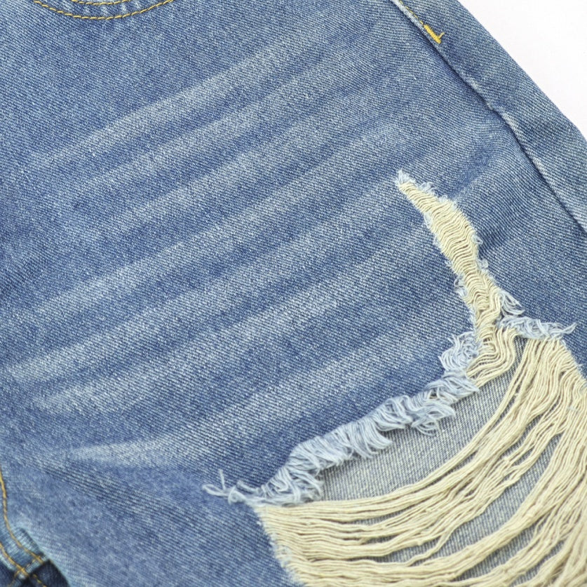Women's High-Waist Jeans, Straight-Leg Ankle-Length Jeans In A Classic Style, Cotton Denim For All Seasons