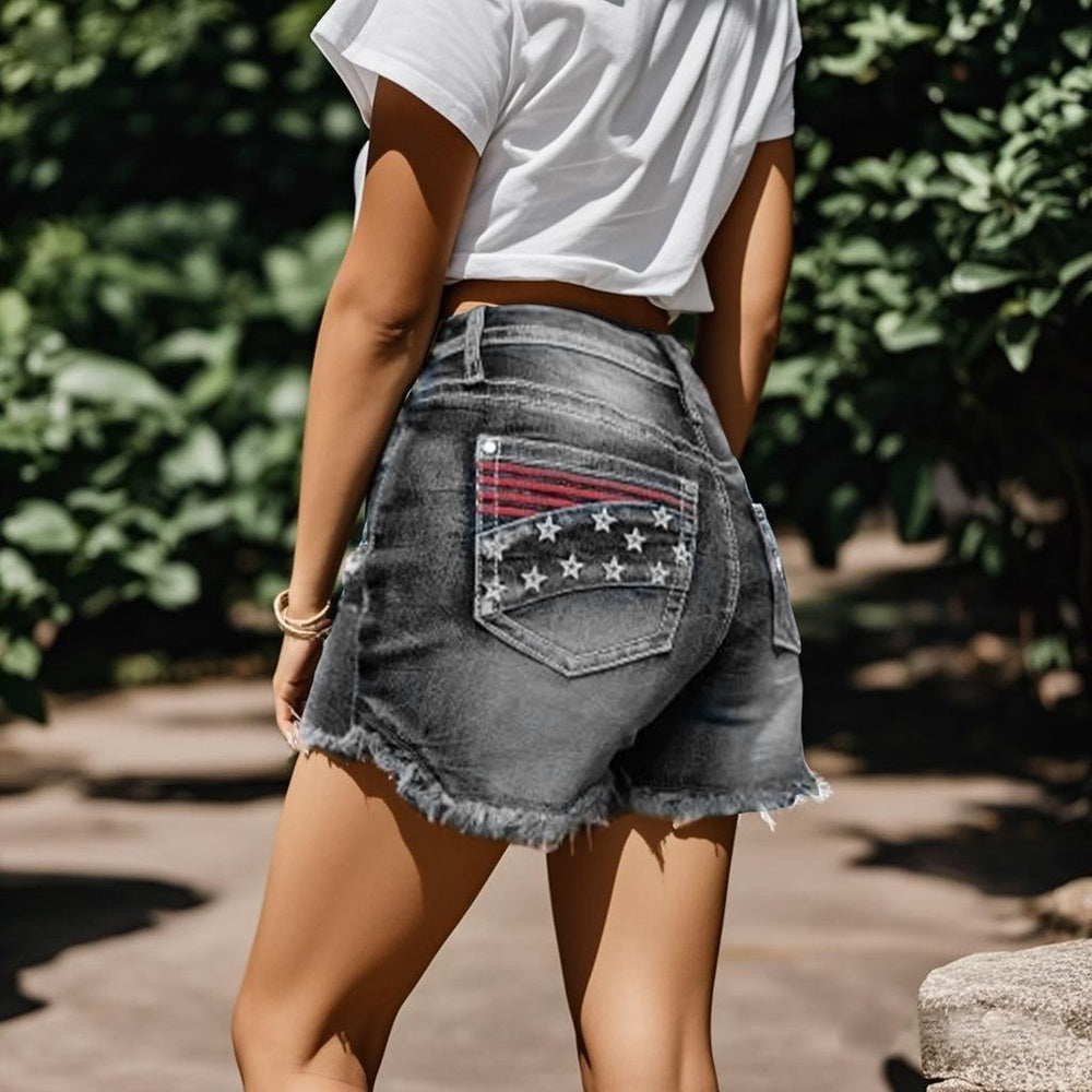 Women's High-Waist Strappy Back Flare Jeans, Slim Fit Full-Length Flare Jeans With A Sexy Y2K Cut-out Detail, Stretch Denim For Parties And Festivals