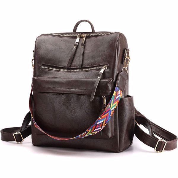 Women's PU Leather Backpack - No Delivery On Weekends