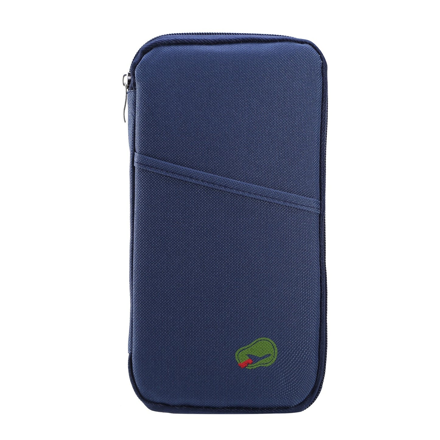 1Pc Travel Passport Wallet 12Cells Ticket ID Credit Card Holder Water Repellent Documents Phone Organizer Zipper Case Business Trip Daily Use